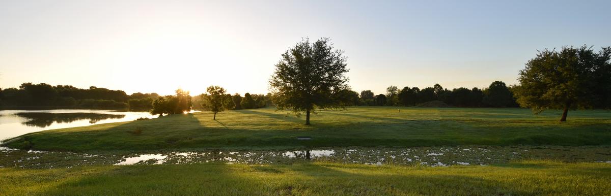 Bobby Hicks Park at Sunrise