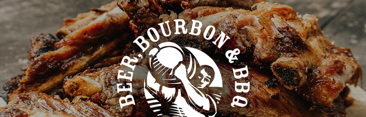 Beer Bourbon BBQ Logo