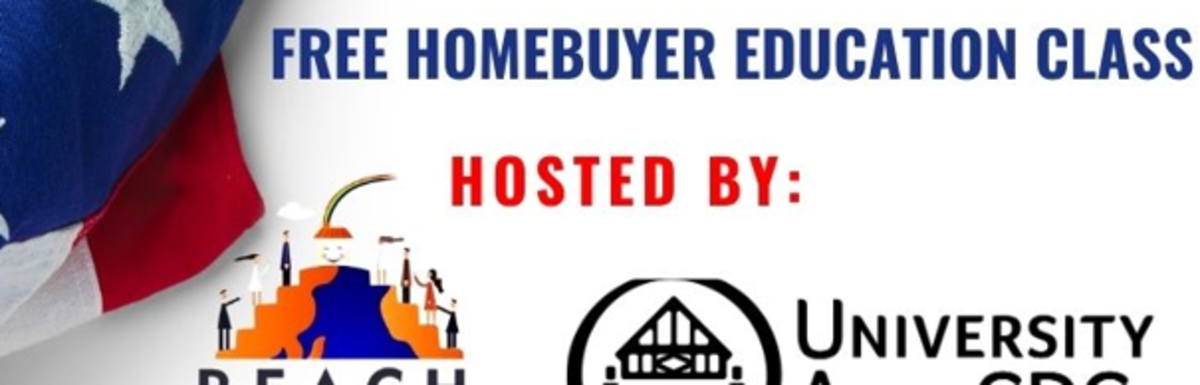 REACH Free Homebuyer Education Class