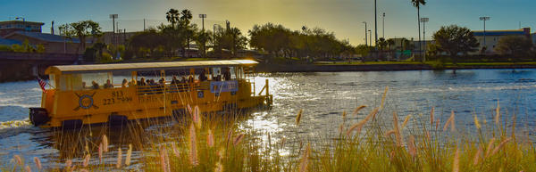 Water taxi on Hillsborough River