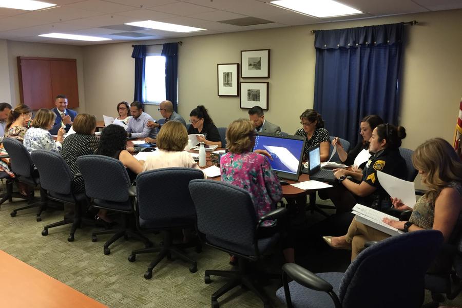 Mayor's Hispanic Advisory Council meeting
