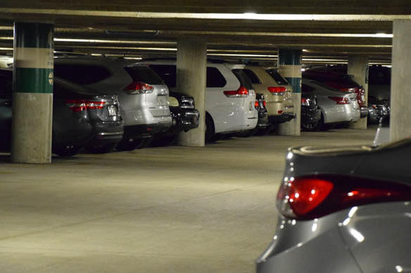 Parking Garage at Tampa Convention Center