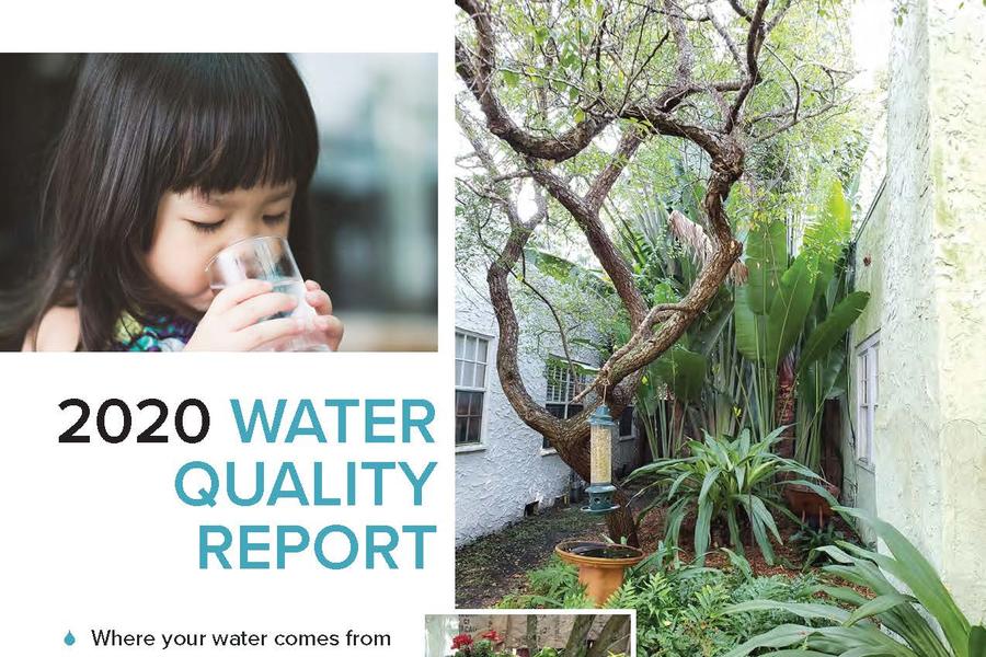 Water Quality Report Cover Image
