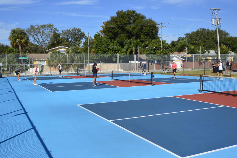 Pickleball City of Tampa