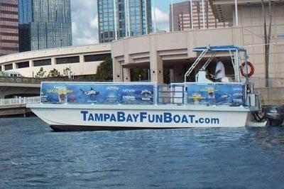 Tampa Fun Boat