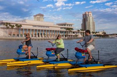 Tampa Water Bikes