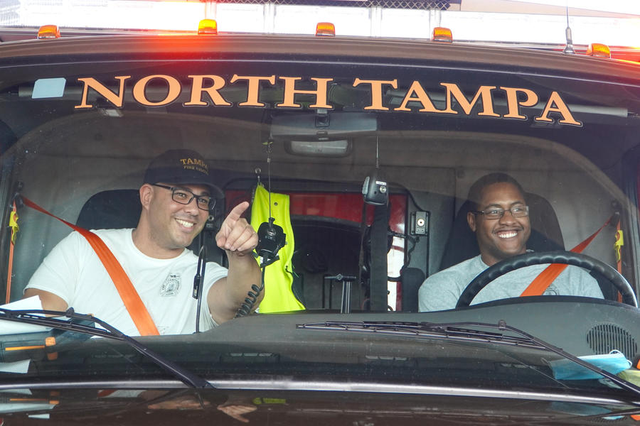 Tampa Fire Rescue Firefighters