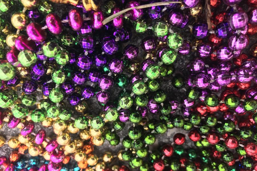 Pile of Plastic Festival Beads