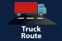 Truck Route Mapping Application
