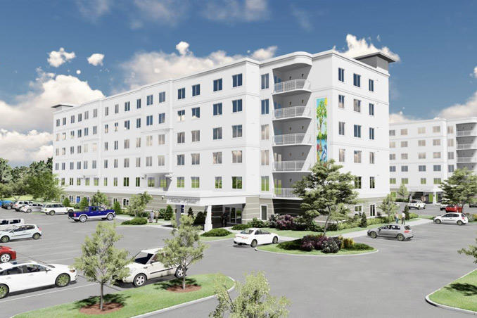 Madison Highlands Phase II will consist of 88 affordable apartments for the 55+ community.