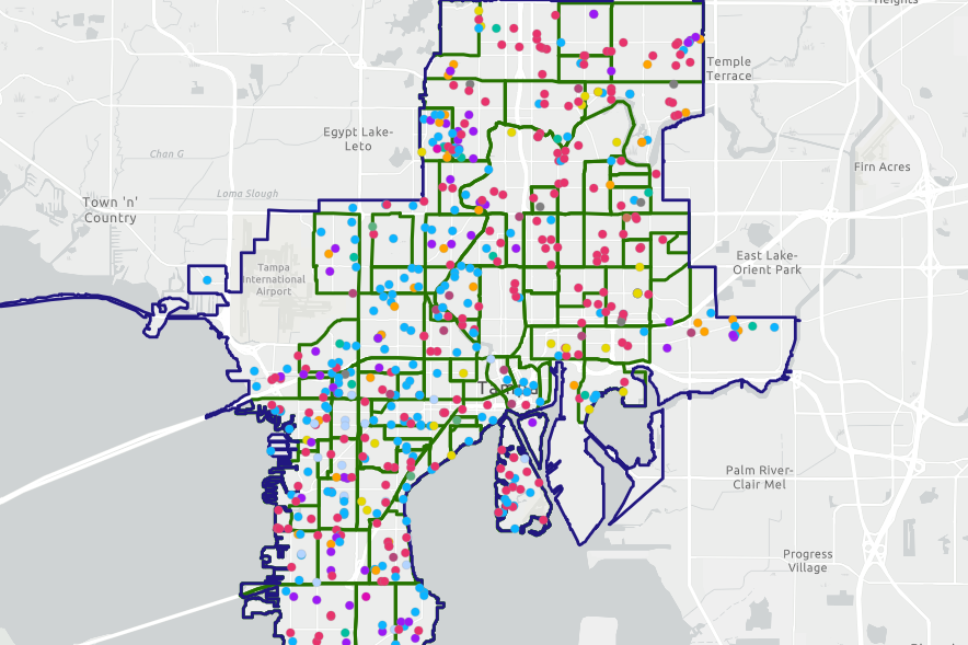 NEW Stormwater Interactive Dashboard