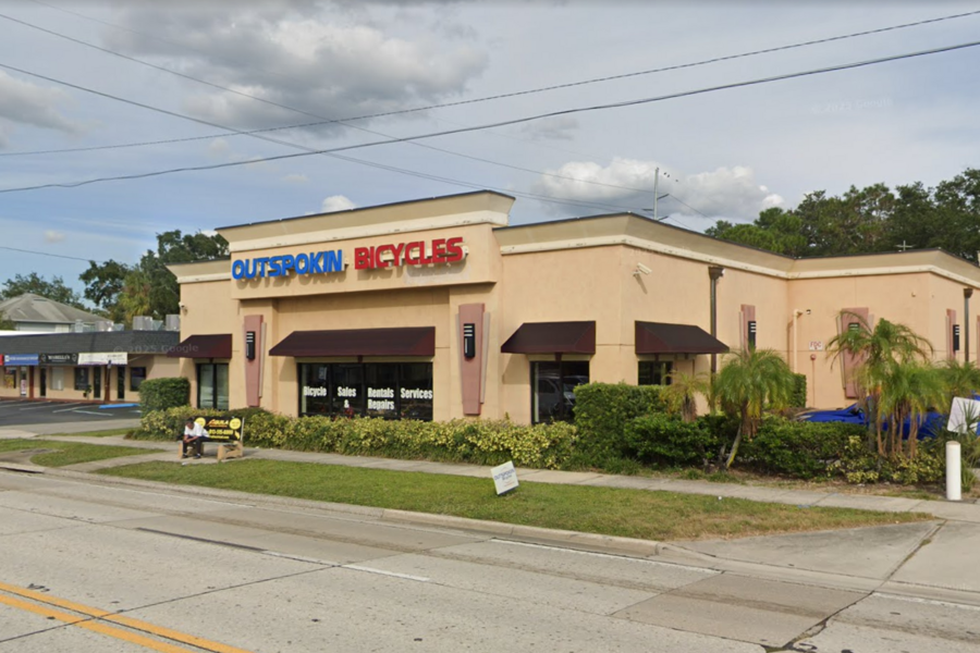 Outspokin Store Front