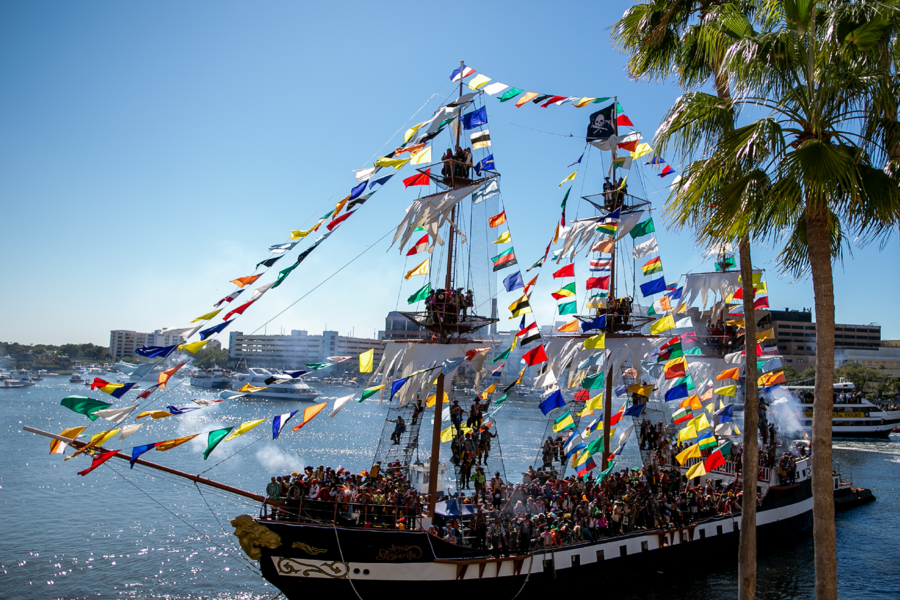 Jose Gaspar Pirate Ship