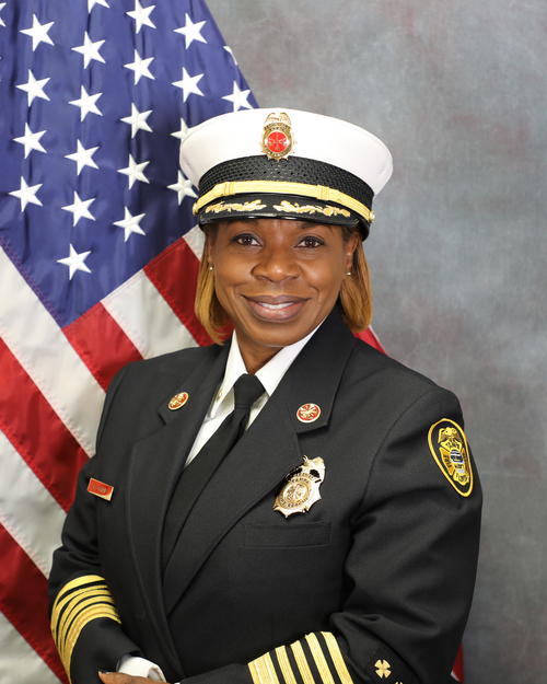 Tampa Fire Rescue Chief Barbara Tripp