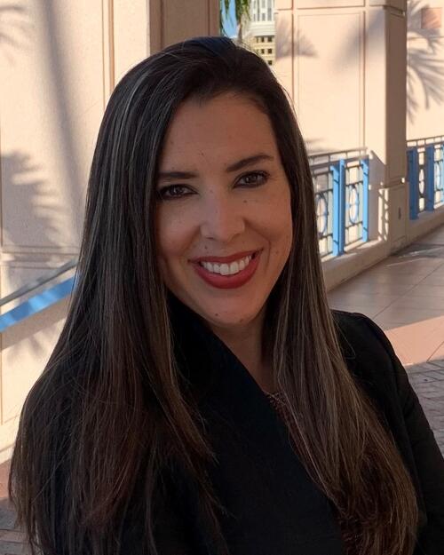 Headshot of Erika O'Brien