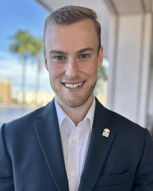 Headshot of James Malcolm 