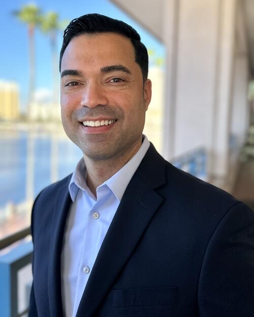 Headshot of Abed Pompa