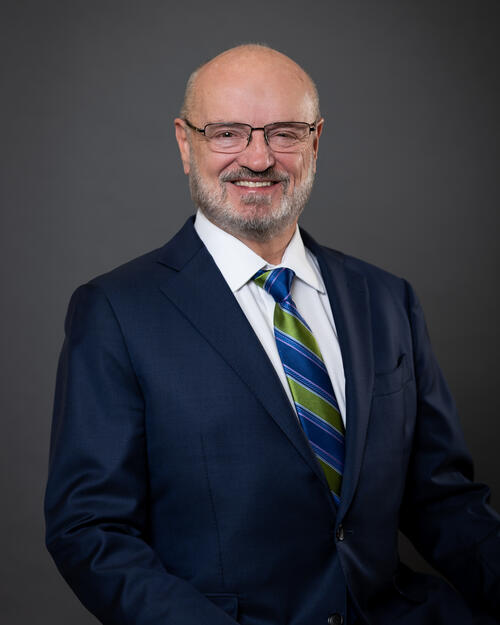 Councilman Alan Clendenin head shot