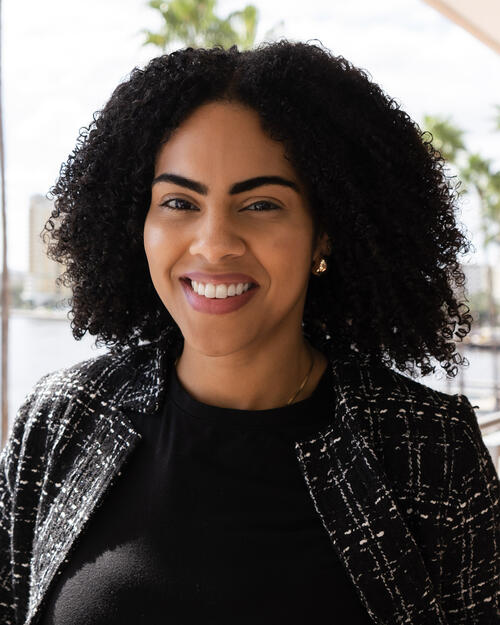 Staff headshot for Rosa Rodriguez