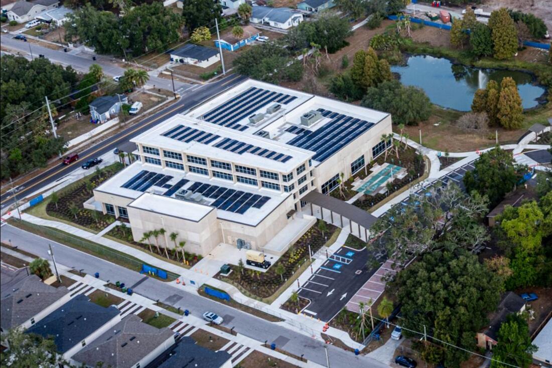 FAIR OAKS PARK RECREATION CENTER OPENS intelligence overview