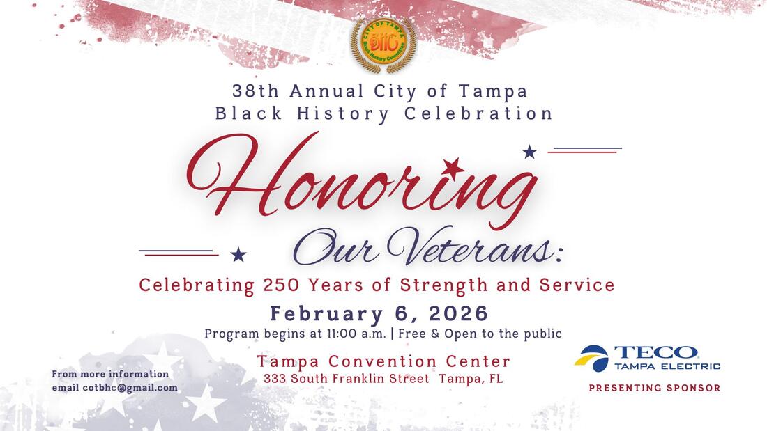 City of Tampa to Honor Veterans During Black History Celebration | City ...