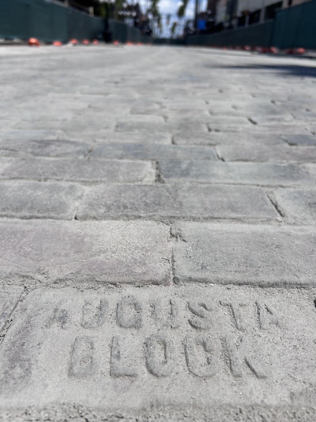 Phase II of Ybor's 7th Avenue Rebricking Now Complete | City of Tampa