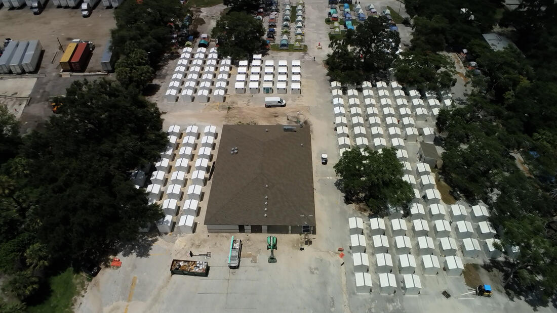 100 New, Larger Hope Cottages to be Unveiled at Tampa Hope | City of Tampa