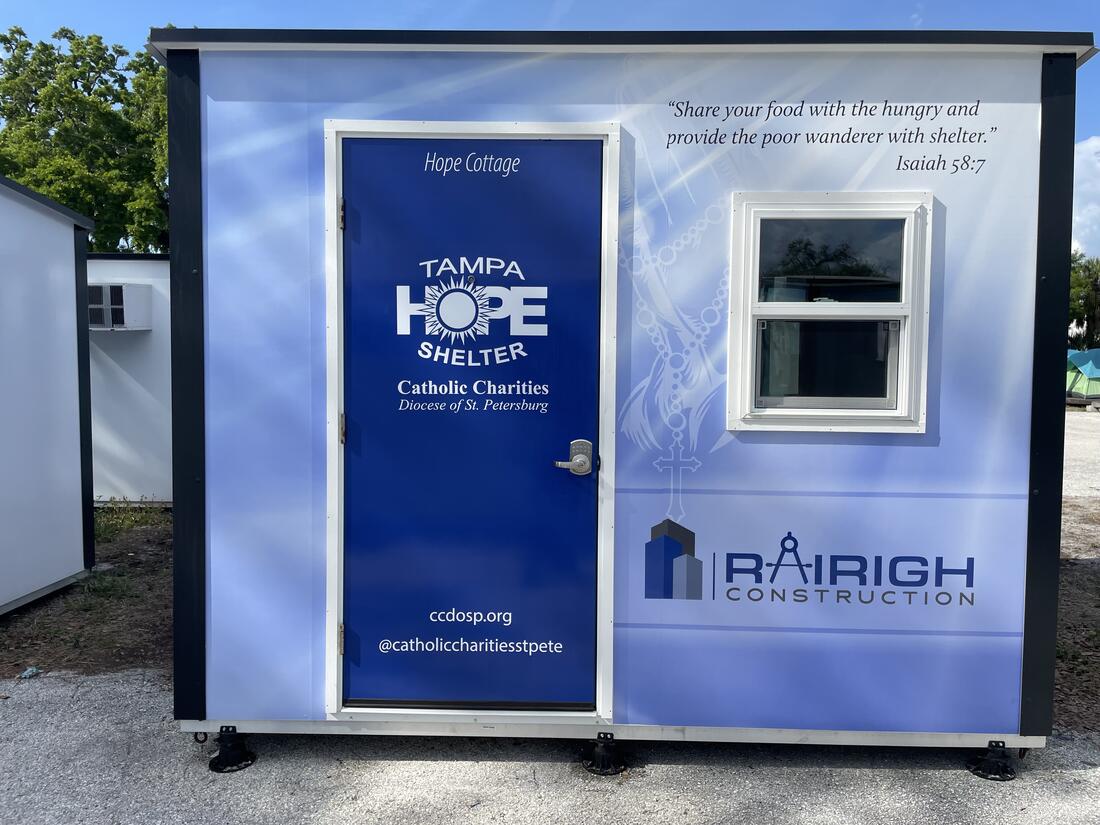 100 New, Larger Hope Cottages to be Unveiled at Tampa Hope | City of Tampa