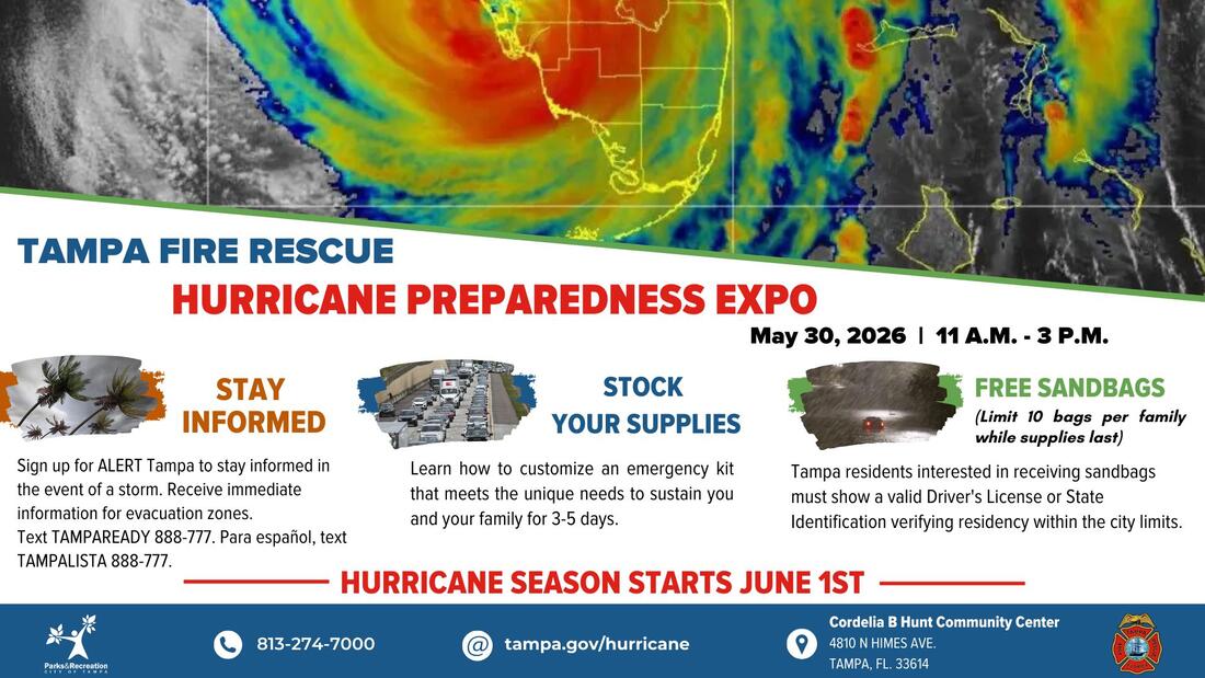 GET TAMPA READY: City leaders to outline 2026 hurricane season ...
