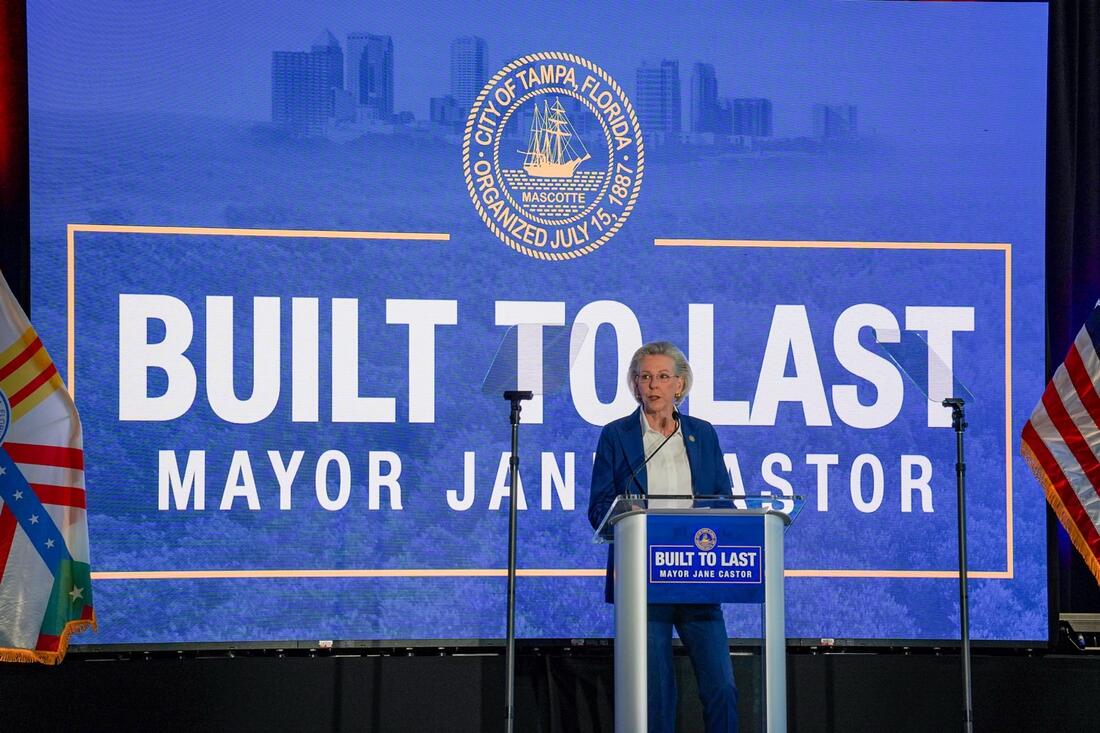 Mayor Jane Castor Delivers 2026 State of the City Address | City of Tampa