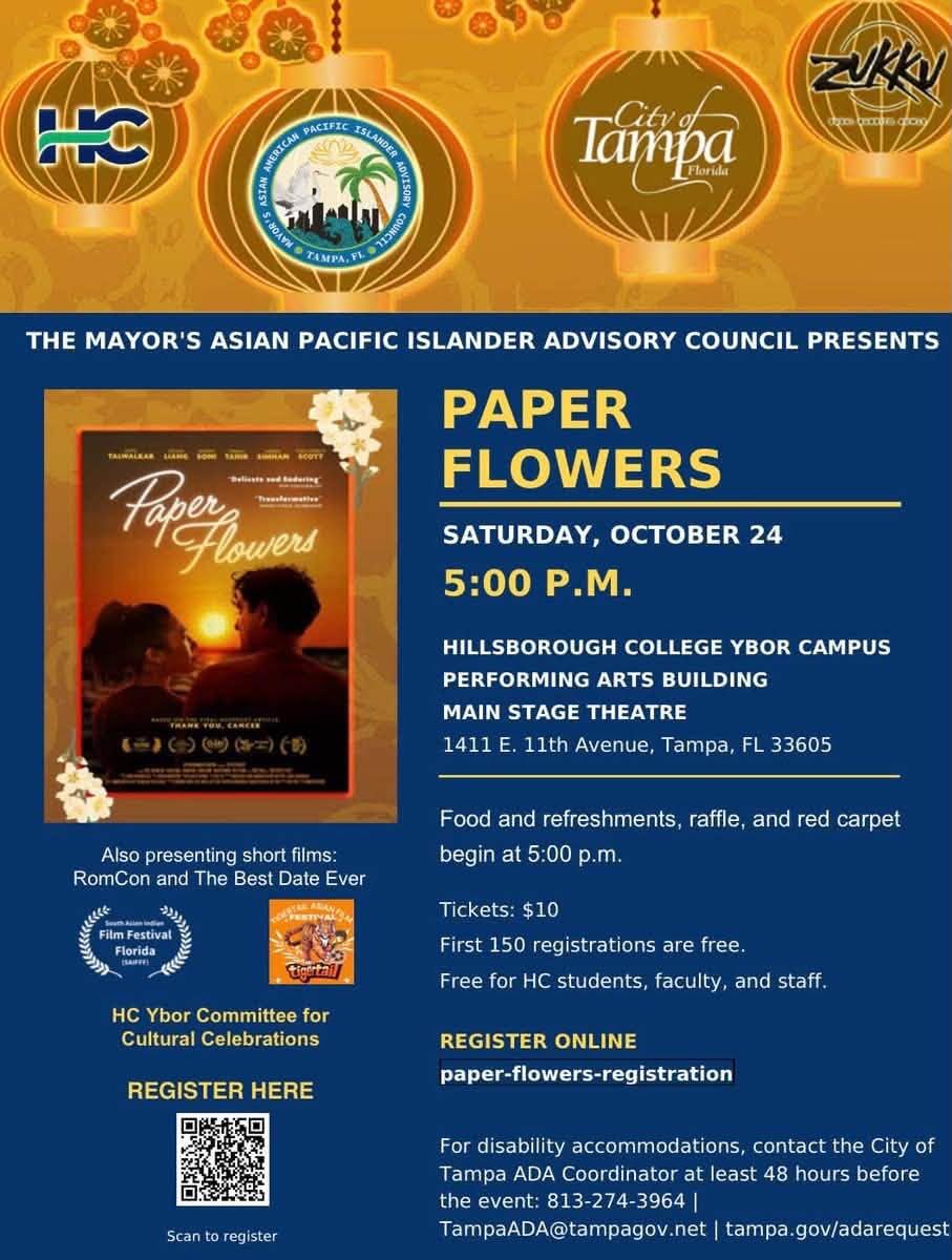 SATURDAY: Tampa Film Series Returns for Third Year