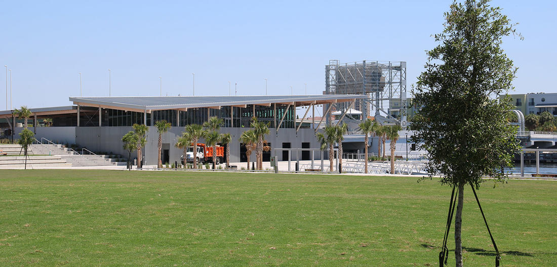 Julian B. Lane Riverfront Park City of Tampa