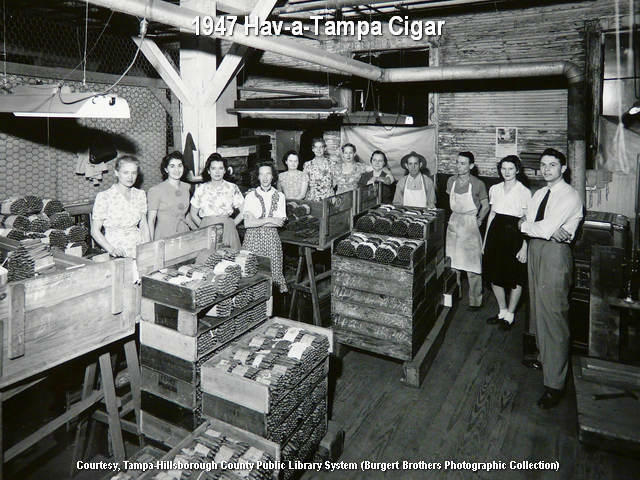 Cigar Factory Workers | City of Tampa