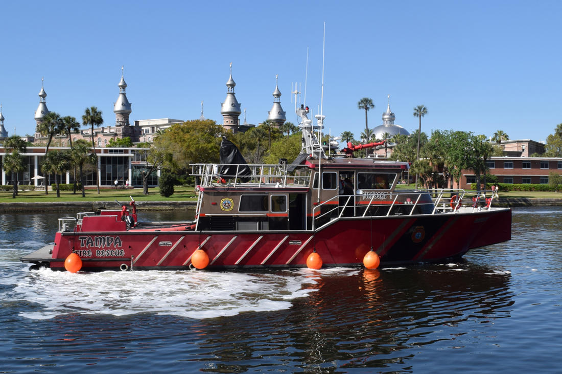 Tampa Fire Rescue City of Tampa