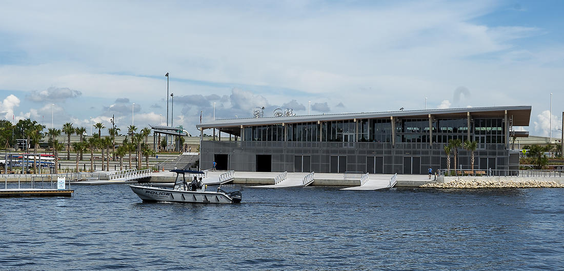Julian B. Lane Riverfront Park City of Tampa
