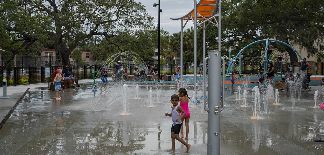 Julian B. Lane Riverfront Park City of Tampa