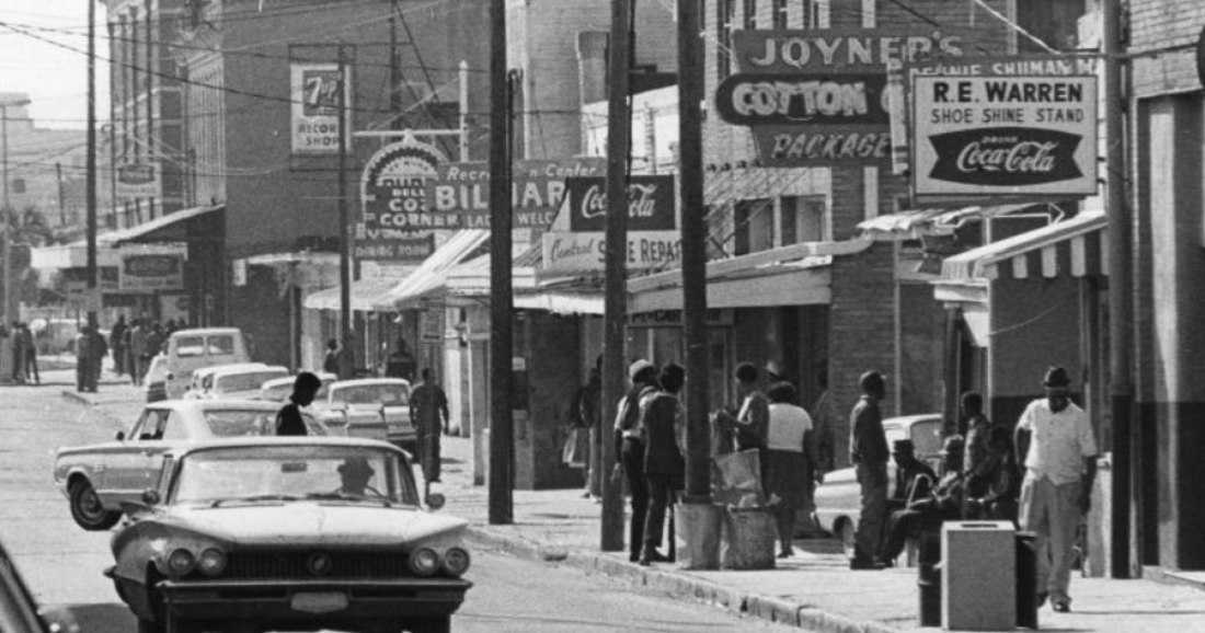 Central Ave 1970's