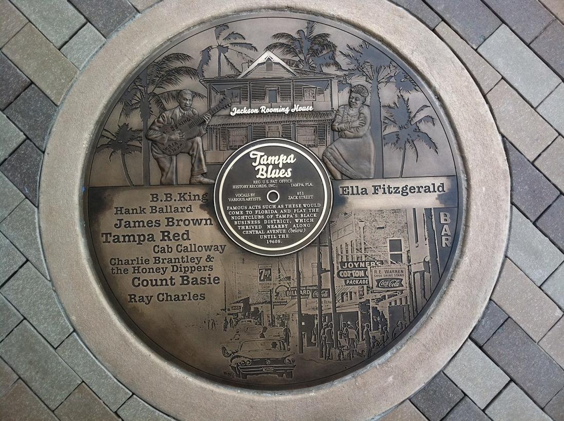 Tampa Blues-Zack Street Medallion