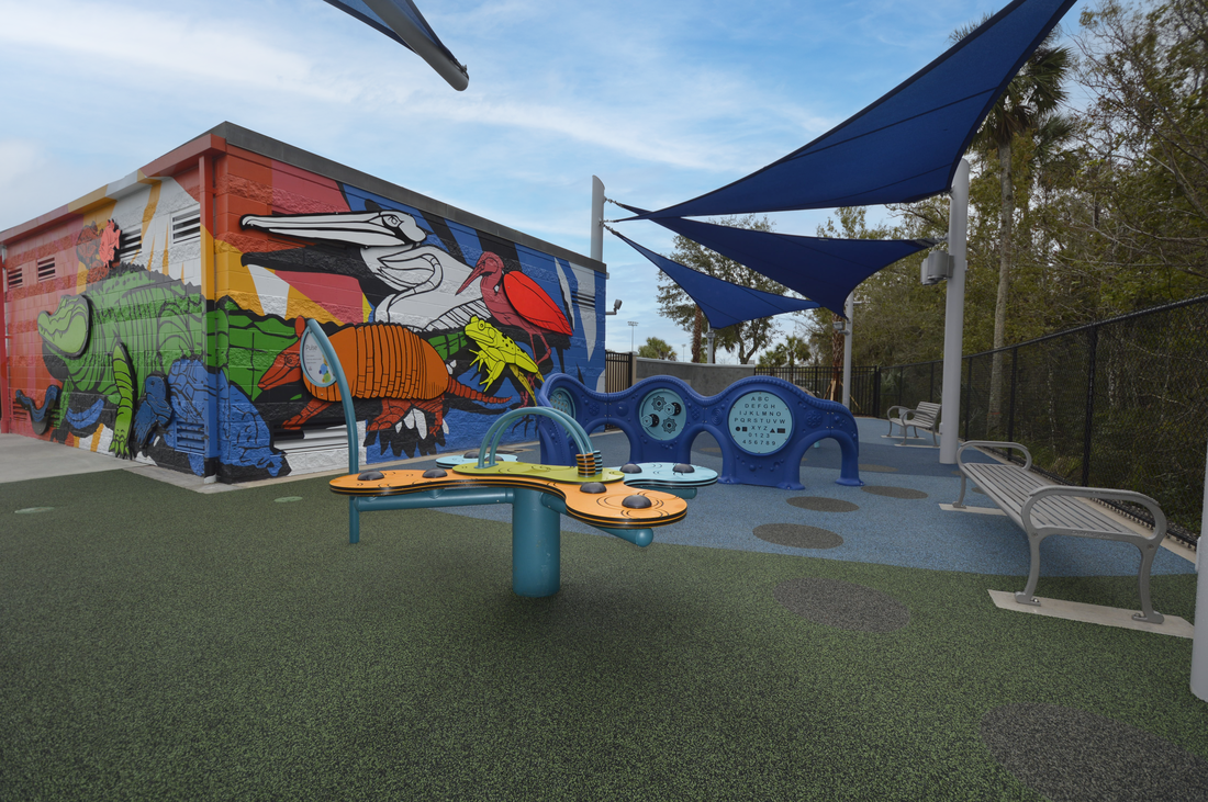 New Tampa All Abilities Playground