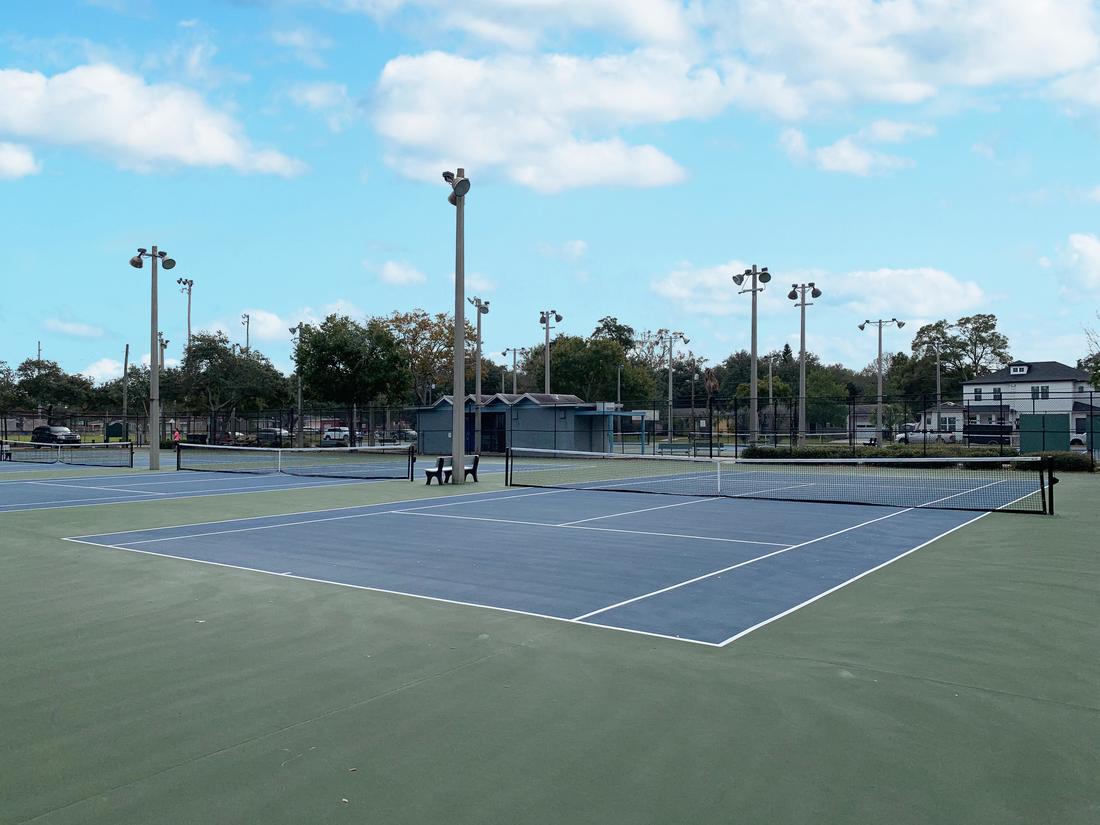 Cal Dixon Tennis Court