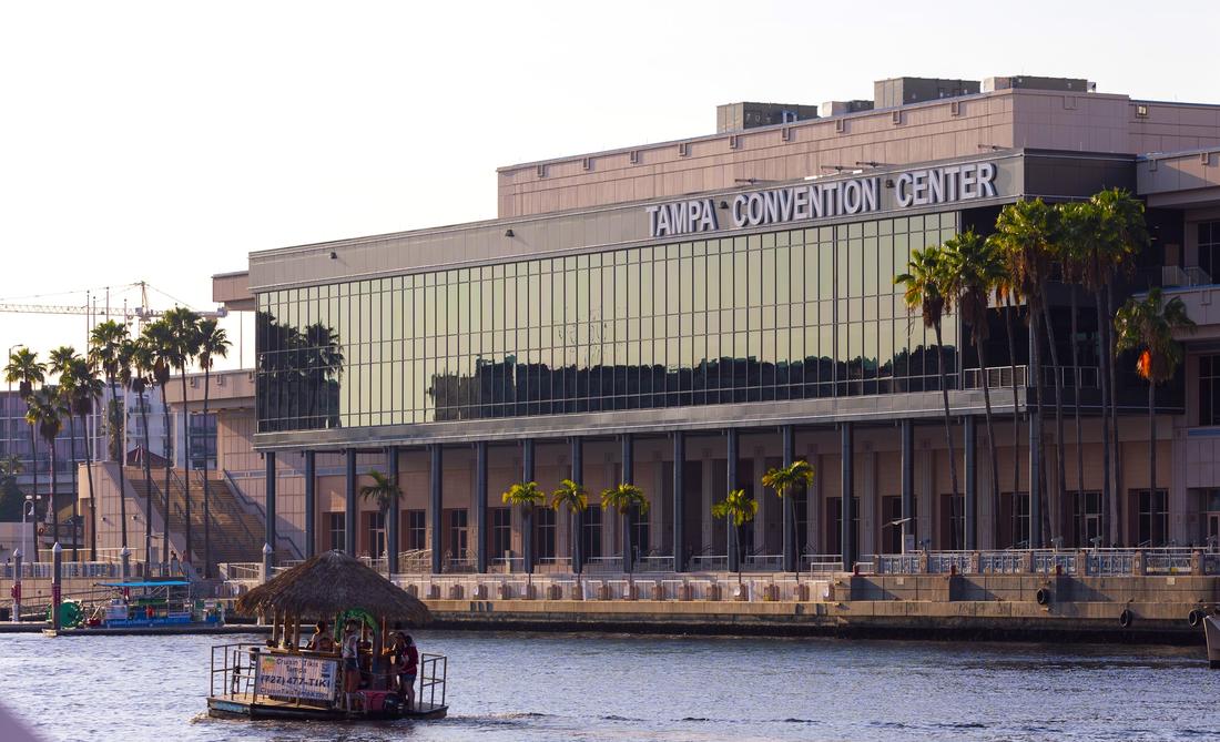 Tampa Convention Center facade