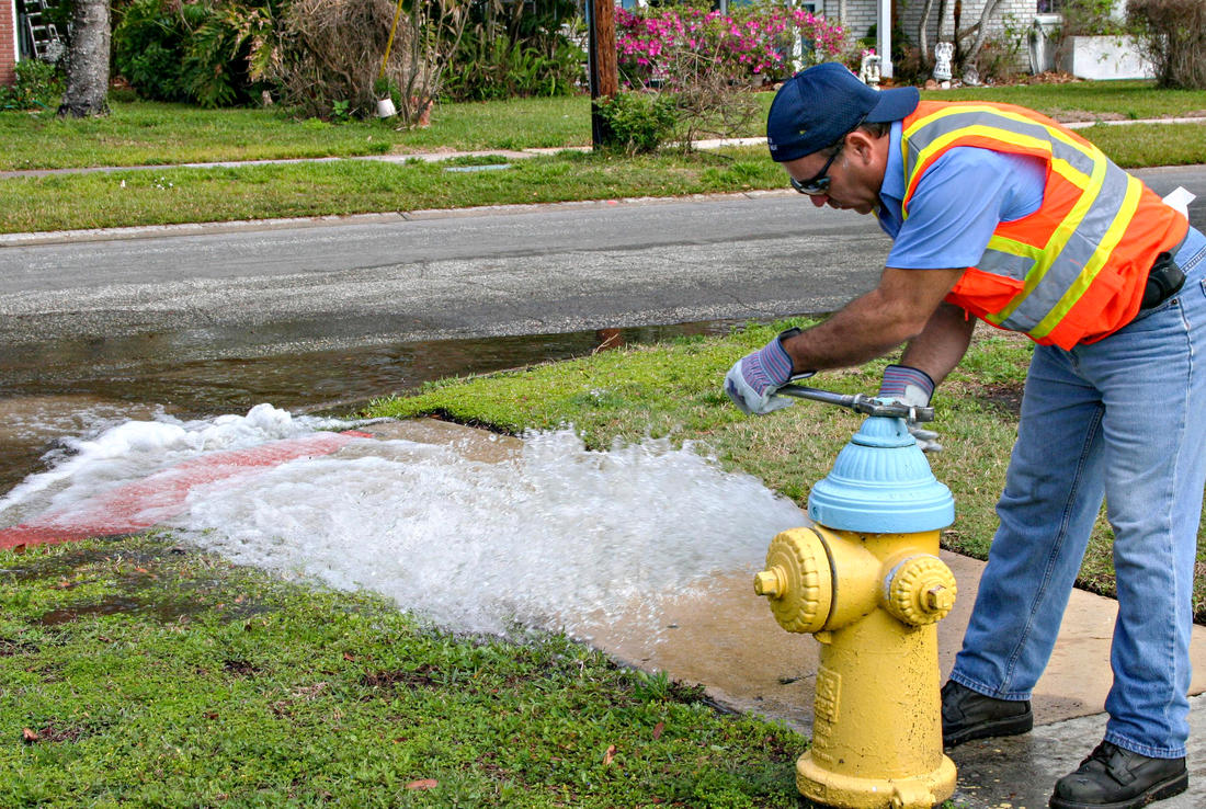 Hydrant Maintenance and Line Flushing City of Tampa