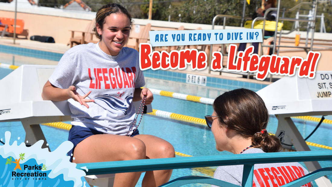 Are you ready to dive in? City of Tampa