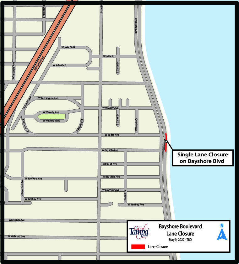 Road Closure Map