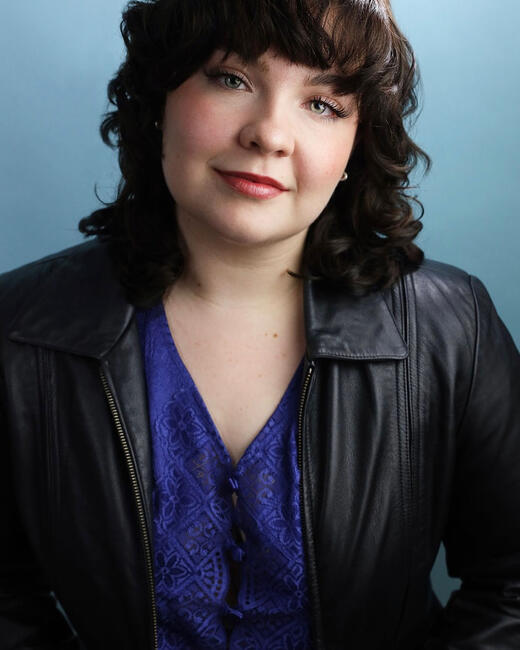 Justine Nelson headshot