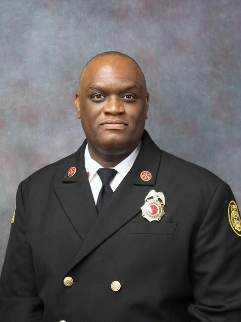 Fire Marshal Andrell Miller