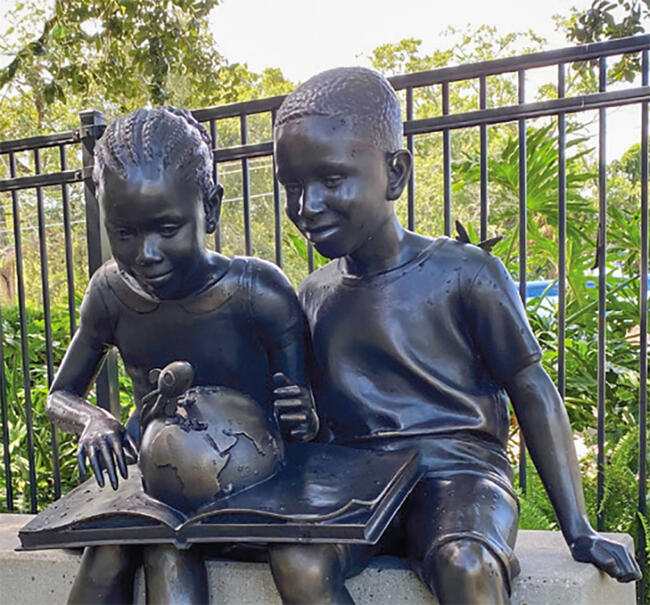 “An Open Book” by MacArthur Freeman