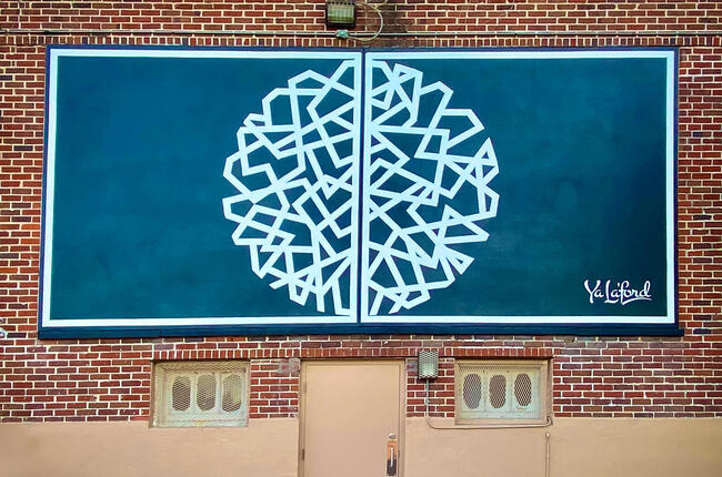 &quot;Reflection&quot; by Ya La'ford at the R.I.C.H. House, Robles Park.