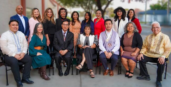 Mayor's Asian American Pacific Islander Advisory Council Group Photo
