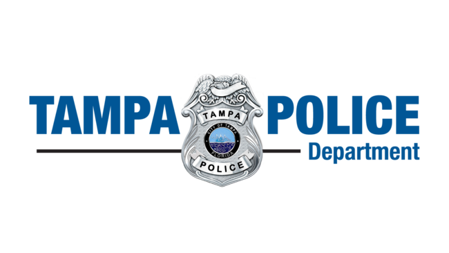Tampa Police Department logo with a police badge.